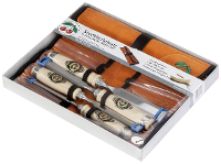 Kirschen 1151000 Set steekbeitels met witboek