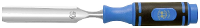 Kirschen 1438018 Holle beitel met 2 K greep 18 mm