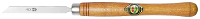 Kirschen 1581003 HSS breekbeitel 3 mm, lang houten heft