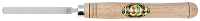 Kirschen 1634012 Draaibeitel 12 mm kort/spits met greep