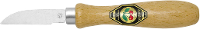 Kirschen 3362000 Kerbschnitzmesser met houten heft