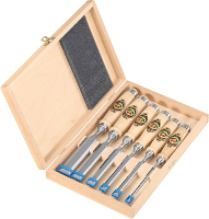 Kirschen 1101000 Steekbeitelset
