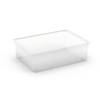 Kis C Opbergbox L   27L   transparant