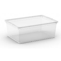 Kis C Opbergbox S   11L   transparant