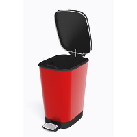 Kis Chic Bin Pedaalemmer   30L   rood