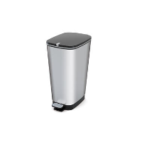 KIS Chic Bin Pedaalemmer   43L   Metallic