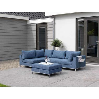 Exotan loungeset Casablanca links   3 delig   incl. Kussens