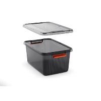 Kis K Latch Opbergbox L   43L   grijs