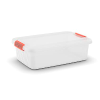 Kis K Latch Opbergbox M   28L   transparant