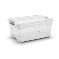 Kis Moover Opbergbox L   45L   transparant