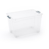 Kis Moover Opbergbox XL   60L   transparant