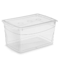 Kis Omni Opbergbox L   50L   transparant