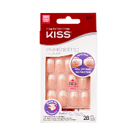 Kiss Everlasting French Nail Kit Pearl   Medium