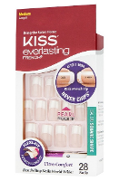 Kiss Everlasting French Nail Kit Medium Pearl