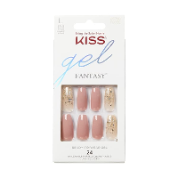 Kiss Gel Fantasy Nails   Midnight Sky