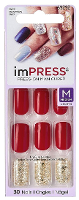 Kiss imPRESS Press On Manicure He Is With Me