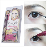Kiss Me Smooth Liquid Eyeliner Pen Waterproof Black 0.4Ml