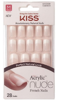 Kiss Nude Nails Cashmere