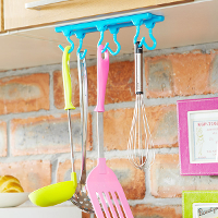 Kitchen Ceiling Cabinet Storage Rack Bearing 2kg