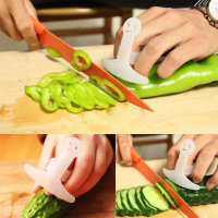 Kitchen Essential Smile Finger Protector Knife Cut Hand Guard