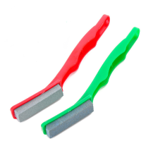 Kitchen Grindstone With Handle Knife Sharpener