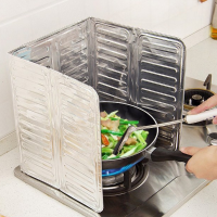 Kitchen Oil Splash Guard Gas Stove Cooker Oil Removal Scald Proof Board Kitchen Tool