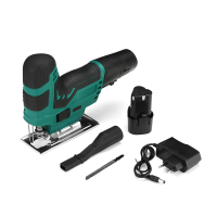 Kiwarm 12V Draagbare Elektrische Zaag Snoei Decoupeerzaag Oplaadbaar Houtbewerking Elektrisch Gereedschap Houtsnijder W/