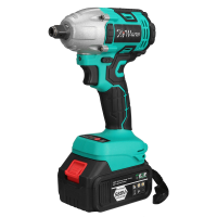 KIWARM 588VF 1300CC 2 IN 1 Draadloze Borstelloze Sleutel Professioneel Autoreparatie Gereedschap Houtbewerking Sleutel P