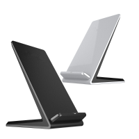 Kl03 9v Fast Charging Wireless Desktop Holder Stand Charger For Samsung S8 Iphone 8 X Plus