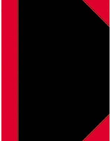 König & Ebhardt Kladde 8616271 Notitieboek Geruit Rood Aantal paginas: 48 DIN A6
