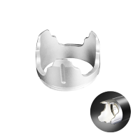 Klarus Bz 2 Flashlight Aggressive Strike Bezel Use With Xt2cr Xt11 Xt12 And Rs11