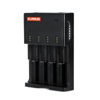 Klarus C4 4 Slot 12v Li Ion/lifepo4/ni Mh/ni Cd Smart Charger