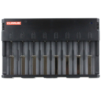 Klarus C8 8 Slot 12v Multifunction Li Ion/ni Mh/ni Cd Smart Charger