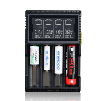 Klarus Ch4s Li Ion/ni Mh/ni Cd/lifepo4 Multi Battery Smart Charger