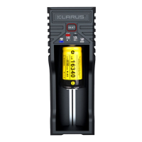 Klarus K1 Usb Lcd Display Smart Charger For Li Ion/ni Cd/ni Mh Battery