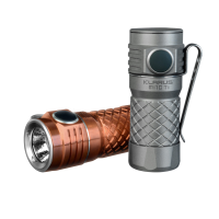 Klarus Mi1c Ti/cu Xp L Hi V3 600lumens Compact Mini Edc Led Flashlight