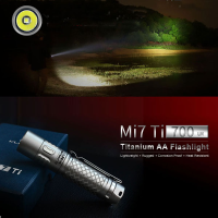 Klarus Mi7 Ti Xp L Hi V3 700lm Aa Edc Led Flashlight