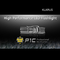 Klarus P1c Cree Xp G R5 245lm 2 Modes Tactical Led Flashlight