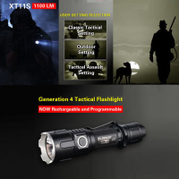 Klarus Xt11s Cree Xp L Hi V3 1100lm Classic Tactical Setting Outdoor Led Flashlight 18650