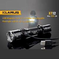Klarus Xt12 Xm L2 U2 930lm Rechargeable Tactical Led Flashlight