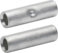 Klauke 121R Stootverbinder 6 mmÂ² Zilver 1 stuks