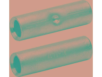 Klauke 127R Stootverbinder 70 mmÂ² Zilver 1 stuks