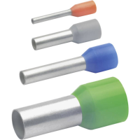 Klauke 174GRH Adereindhulzen 4 mm² Grijs 100 stuk(s)