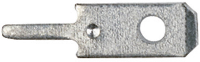 Klauke 2010 Plug tong Voor solderen in gedrukte bedrading Insteekbreedte: 2.8 Mm Insteekdikte: 0.8 Mm 180 ° Ongeïsoleerd Metaal 1 stuk(s)