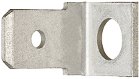 Klauke 2115 Plug tong Insteekbreedte: 6.3 Mm Insteekdikte: 0.8 Mm 90 ° Ongeïsoleerd Metaal 1 stuk(s)