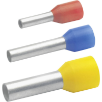 Klauke 47212 Adereindhulzen 1.5 Mm² Zwart 1000 stuk(s)