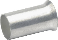 Klauke 7725V Adereindhulzen 16 mm² Zilver 100 stuk(s)