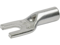 Klauke 94C8 Vorkkabelschoen 4 mmÂ² OngeÃ¯soleerd Zilver 1 stuks