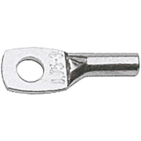 Klauke 93R6 93R6 Buiskabelschoen Met kijkgat 180 ° M6 2.50 Mm² Schachtdiameter: 6.5 Mm 1 stuk(s)