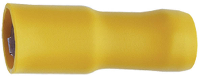 Klauke 950 Ronde connector huls 4 mm² 6 mm² Stift Ø: 5 mm Volledig geïsoleerd Geel 1 stuk(s)